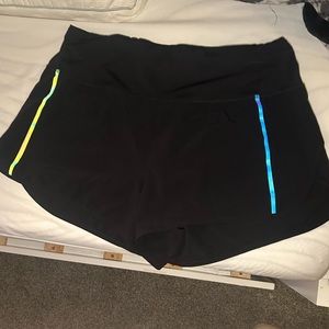 Spyder Active reflective running shorts